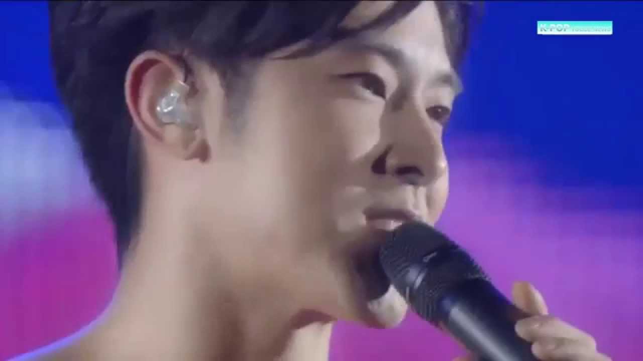 東方神起 ユンホ、チャンミン最後のあいさつ