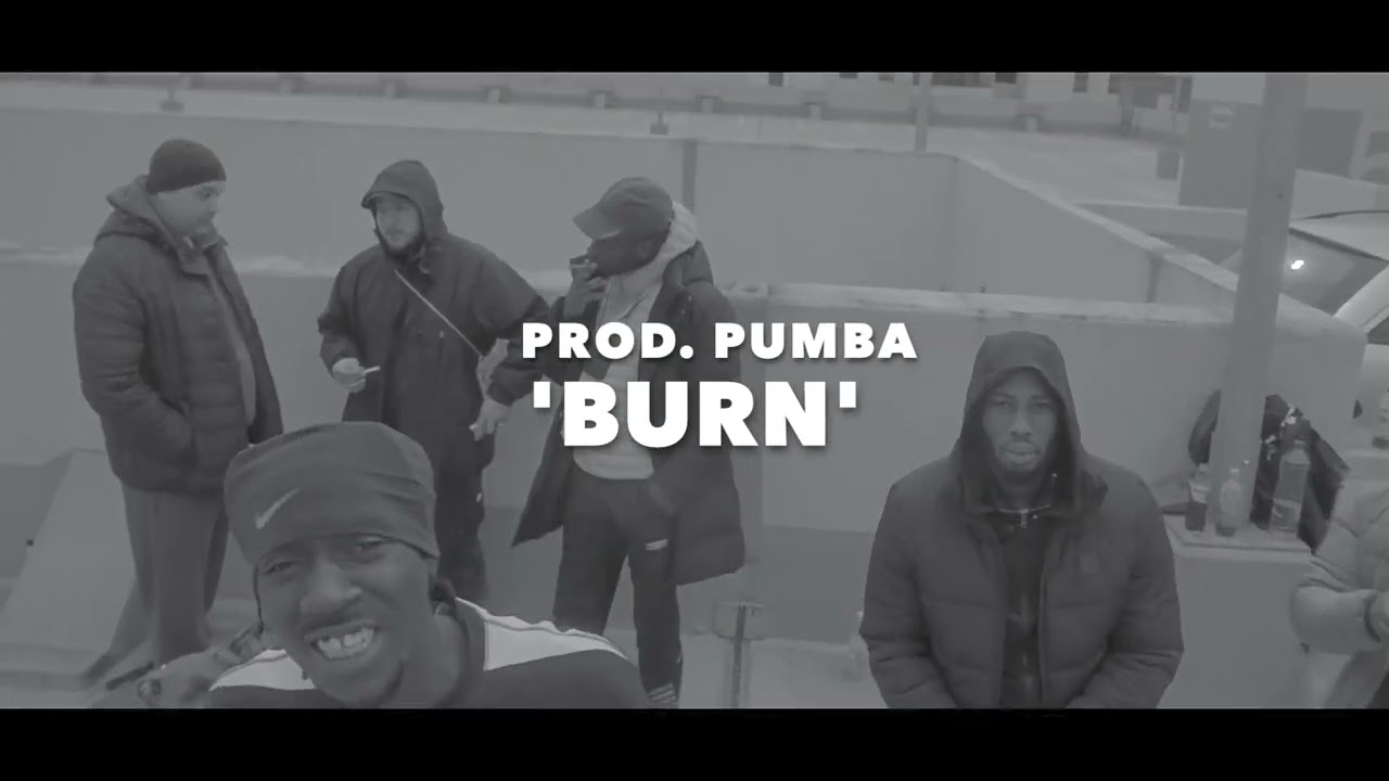 [FREE]Kwam.E x Tom Hengst Type Beat - 'BURN' | BoomBap