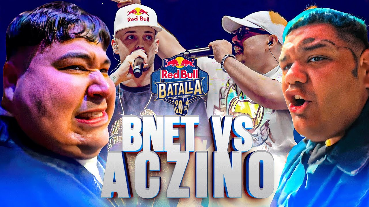¡LA VENGANZA DE BNET! BNET vs ACZINO reacción desde el PÚBLICO - Red Bull Batalla Nueva Historia