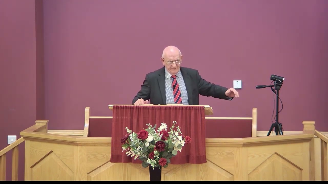 Believer's Baptism - Bertie Johnston - 18/01/26 - PM