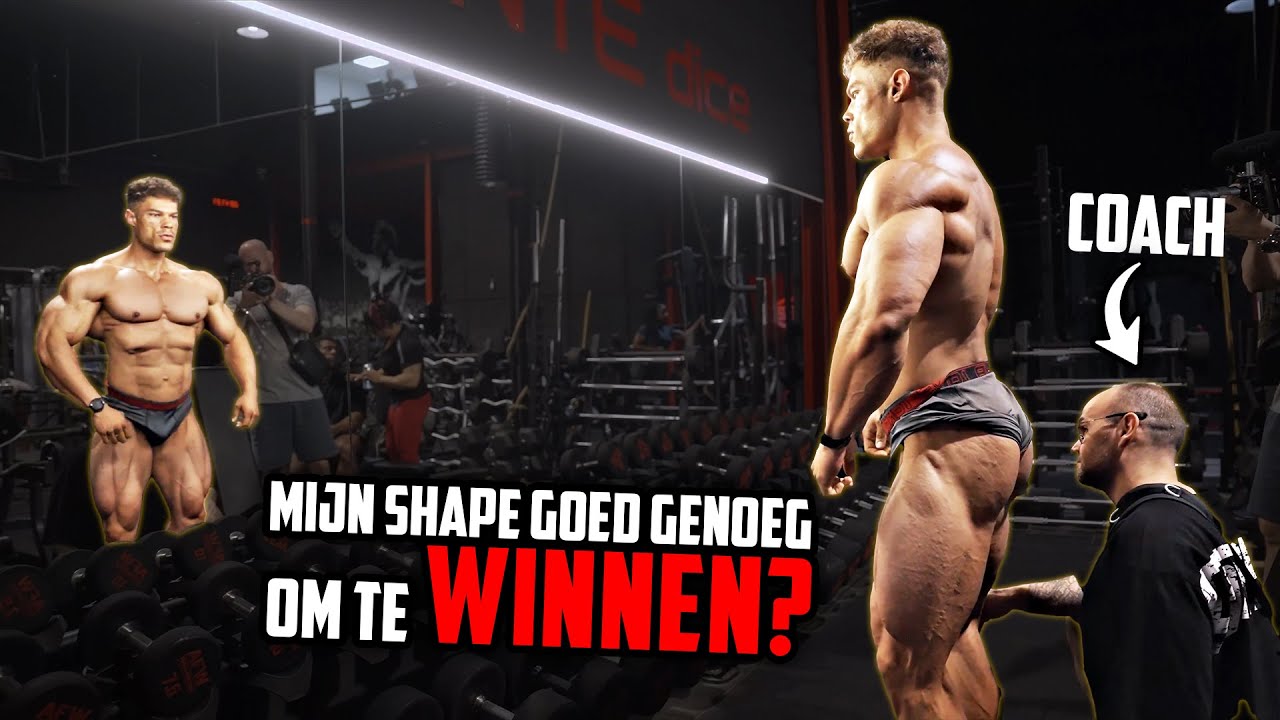 SHAPE CHECK met mijn Coach - 2 Dagen tot de European Pro