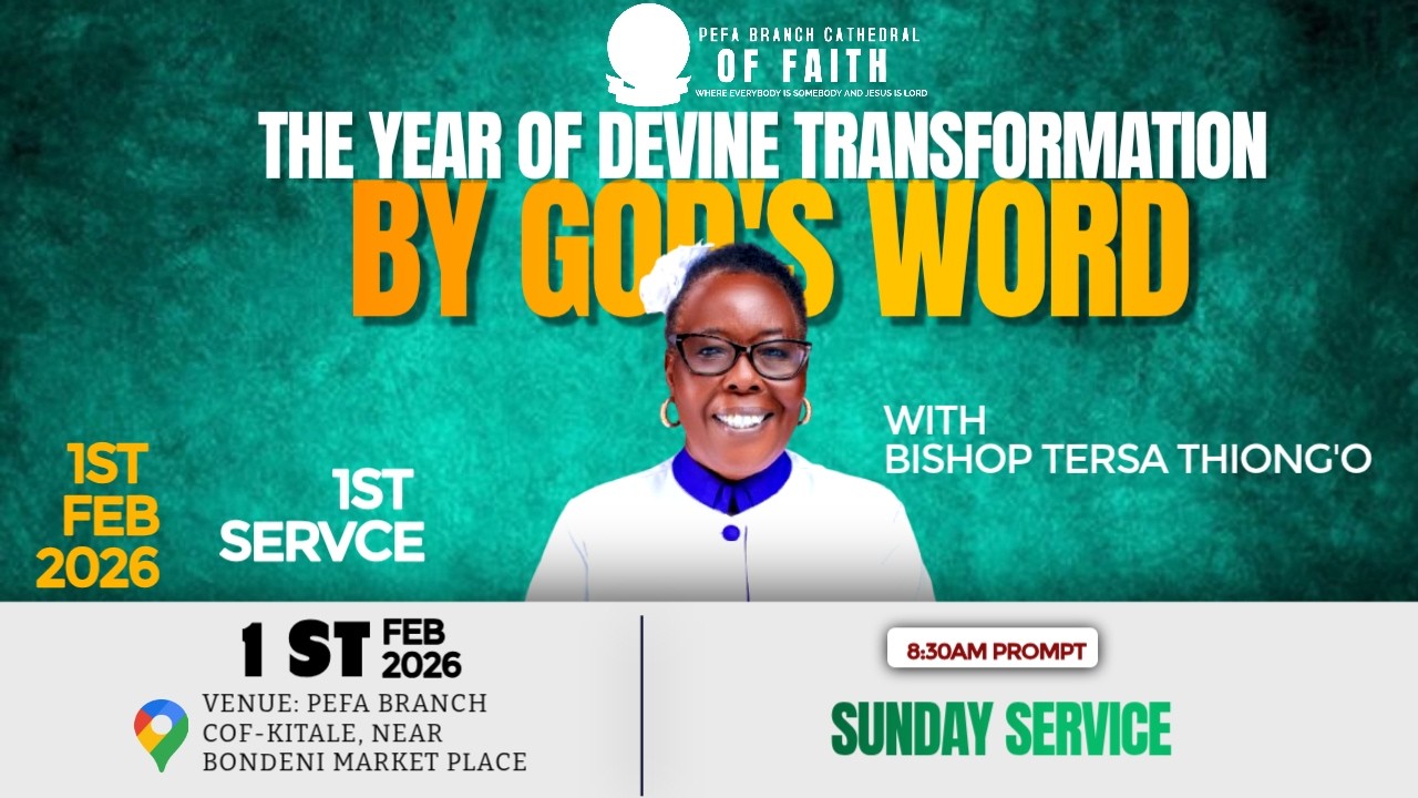 1ST FEBRUARY 2026 SUNDAY SERVICE