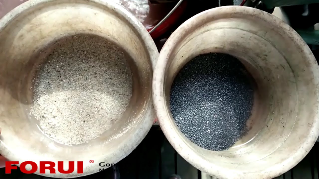 Lead ore beneficiation process, to separate waste rock from lead ,improve the quality and Pb content