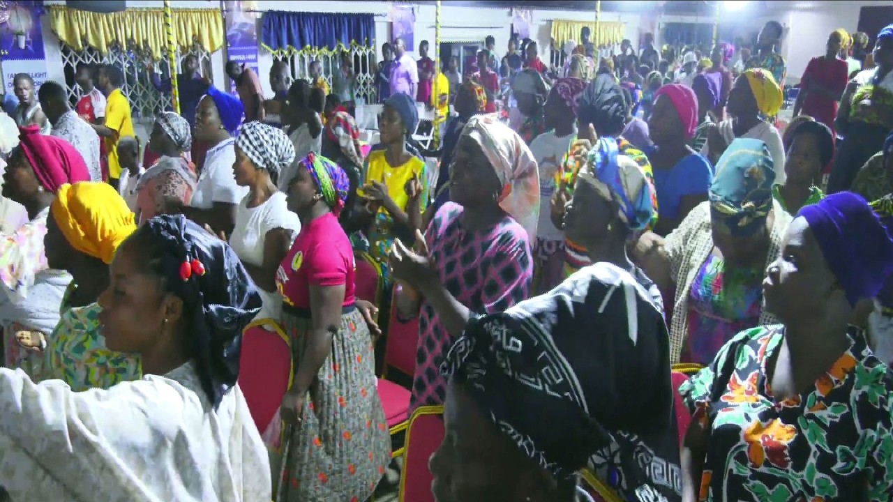 BREAKING THE WALLS OF JERICHO DAY 2 ON 9TH JUNE 2026 BY EVG AKWASI AWUAH  AWUAH(2026 OFFICIAL VIDEO)