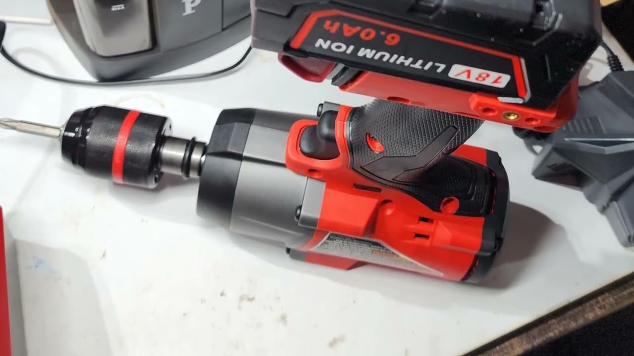 🔧💥 Milwaukee M18 Fuel Impact Wrench | Heavy-Duty 1/2" High Torque Power Tool