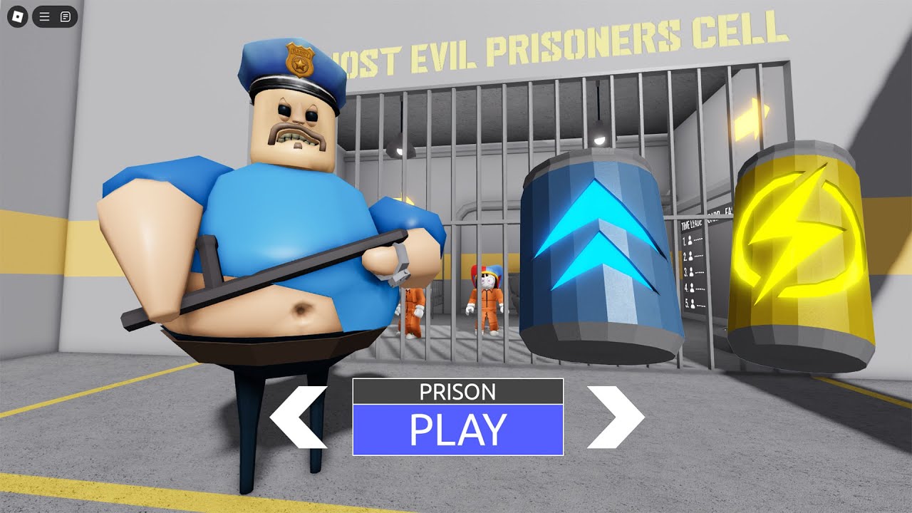 BARRY'S PRISON RUN! (OBBY) DRINK GRAVITY & SPEED COLA - All Morphs Unlocked Full Gameplay #roblox