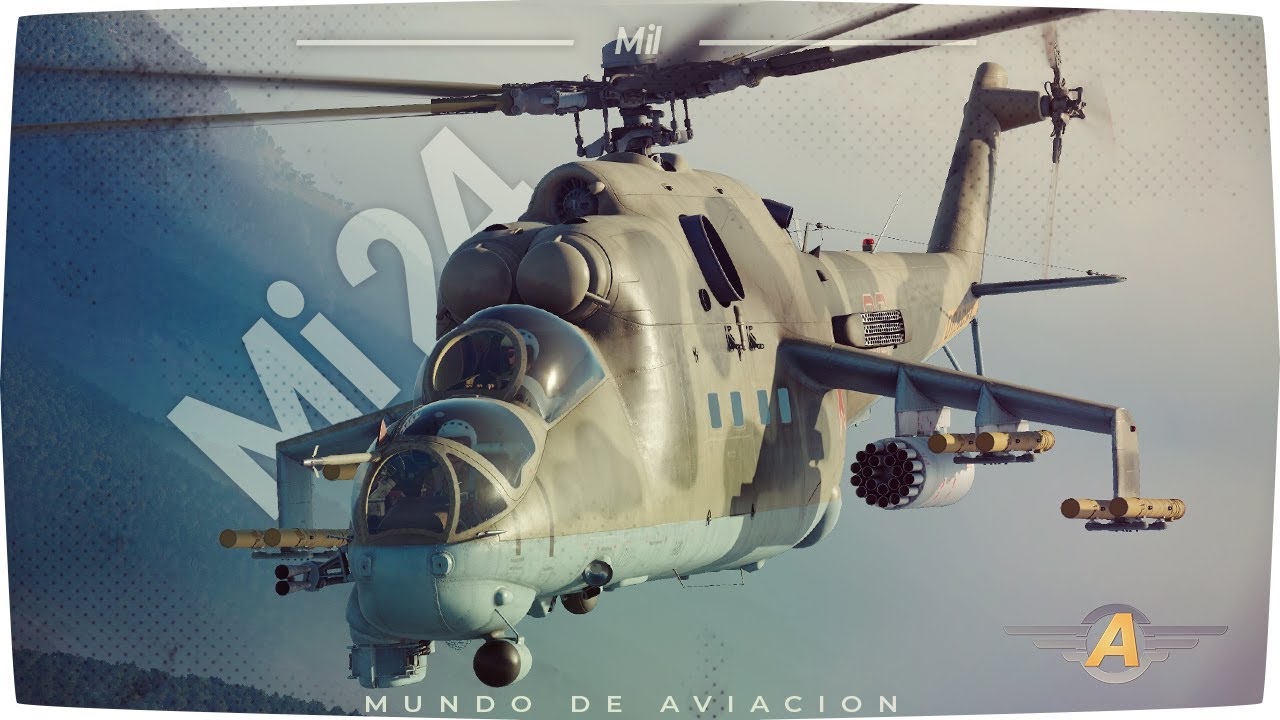 Mil Mi-24 y las versiones de exportación Mi-25 y Mi-35