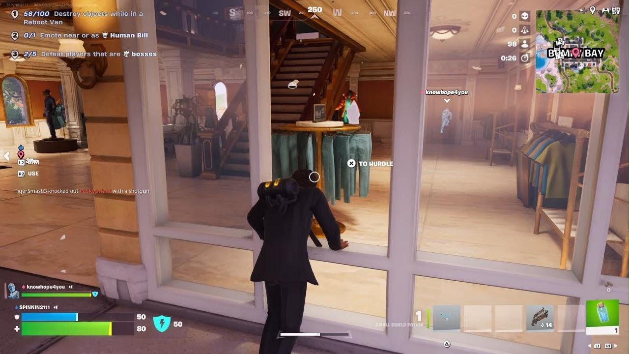 Fortnite VIC N SPINN @ 3AM!