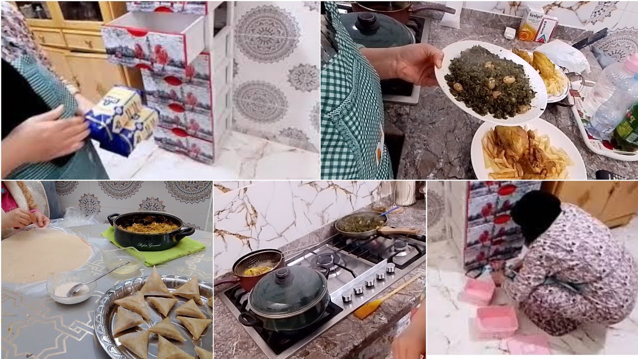  روتين كله حيويه ونشاط عريت على دراعي وجمعت الوقفه بريوات بالشعريه