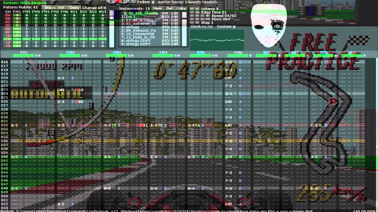 Tema da Vitória (Sega Genesis remake)