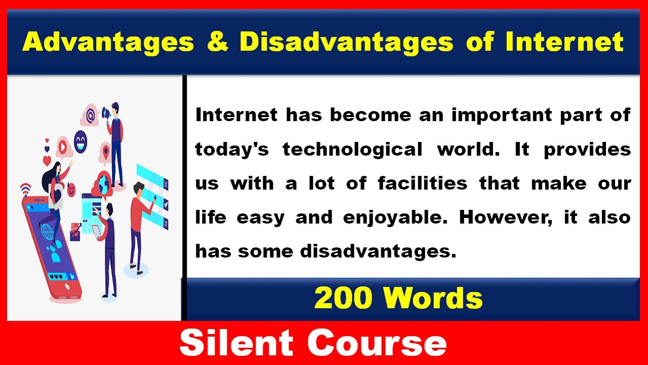 Advantages And Disadvantages of Internet Essay | Essay on Advantages And Disadvantages of Internet