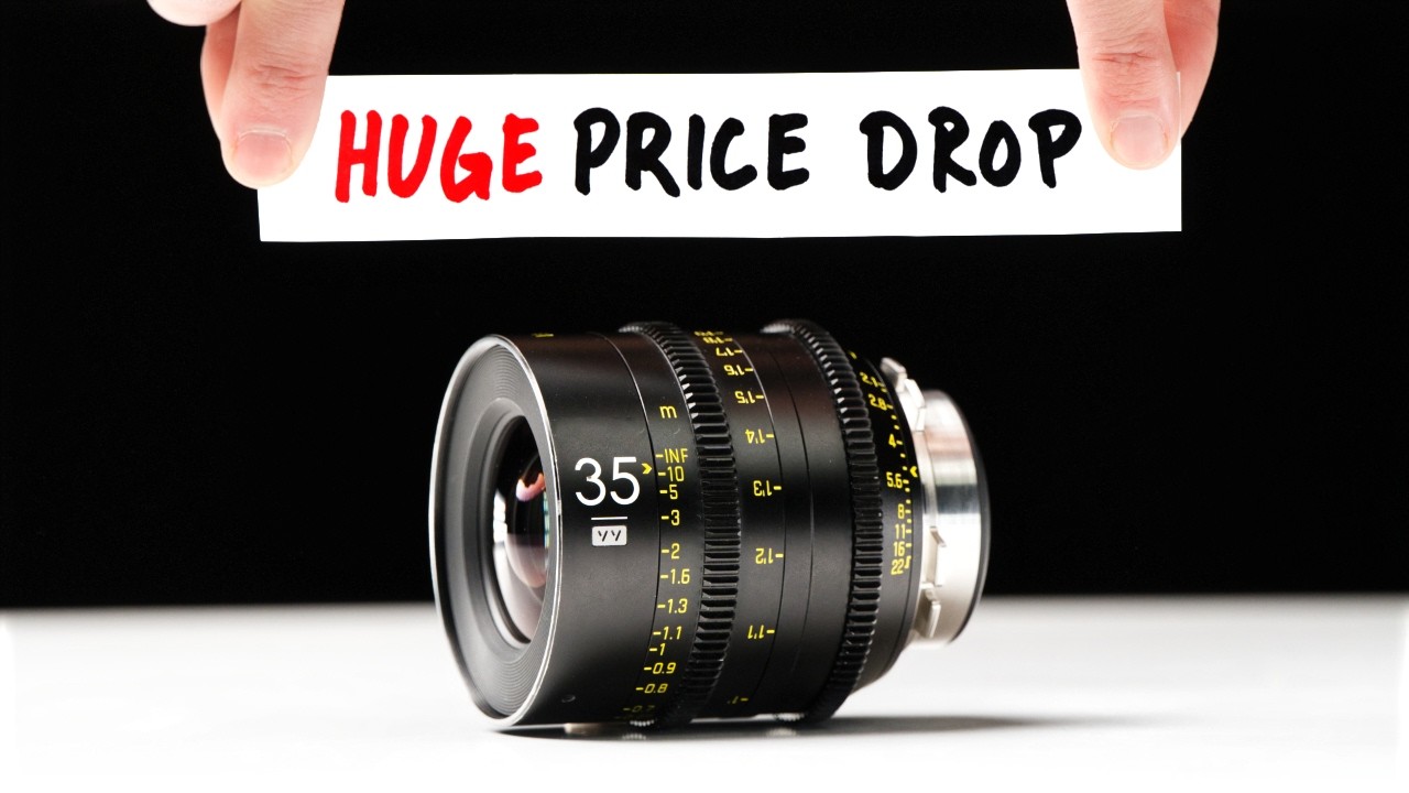 This Could BREAK the Cine Lens Market!
