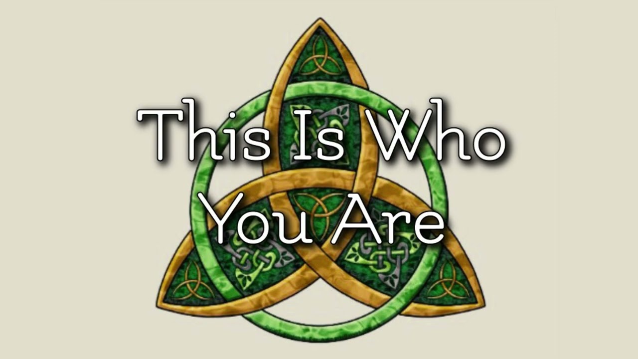 This Is Who You Are original by Don Browning Jr