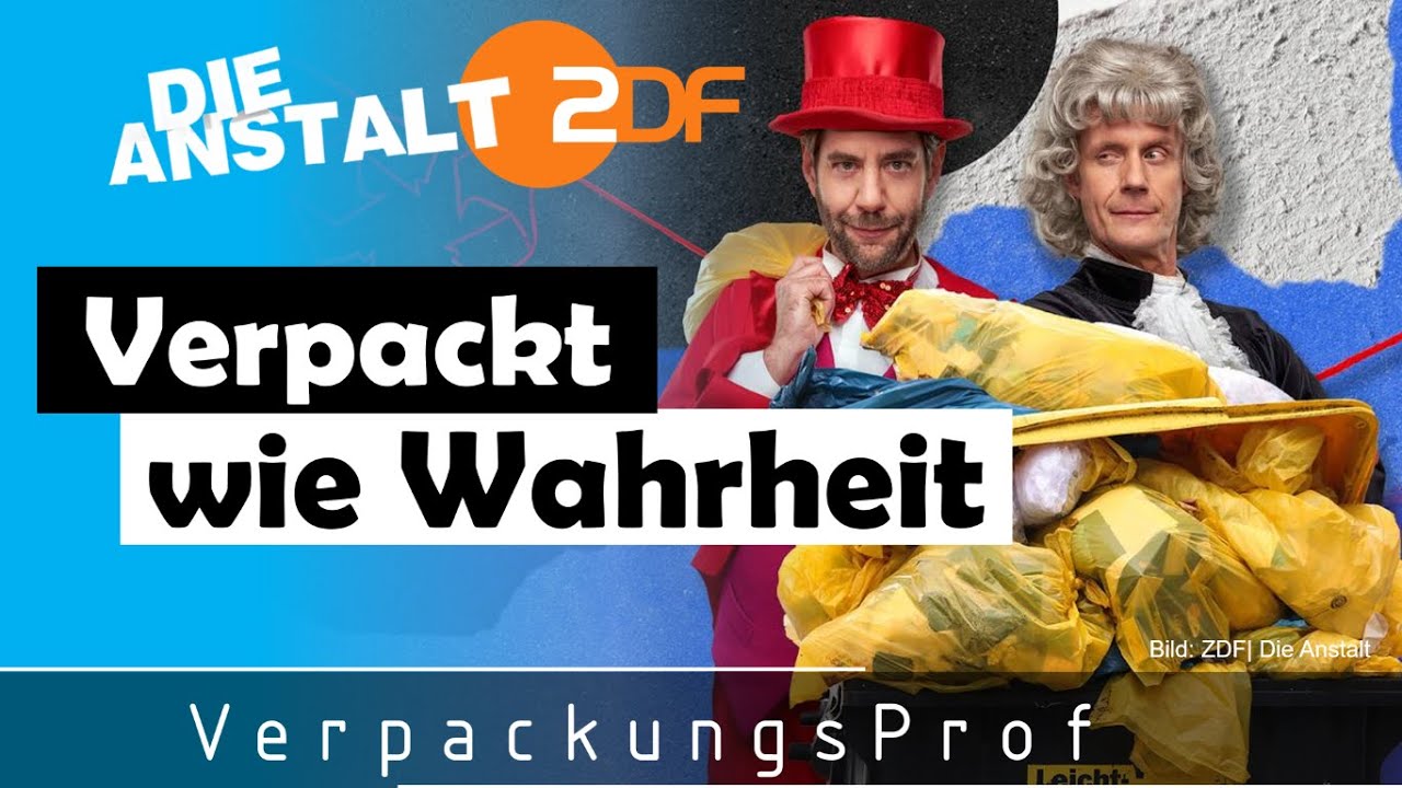 Eine Sendung voller Müll? | Reaktion auf ‚Die Anstalt‘ (ZDF)