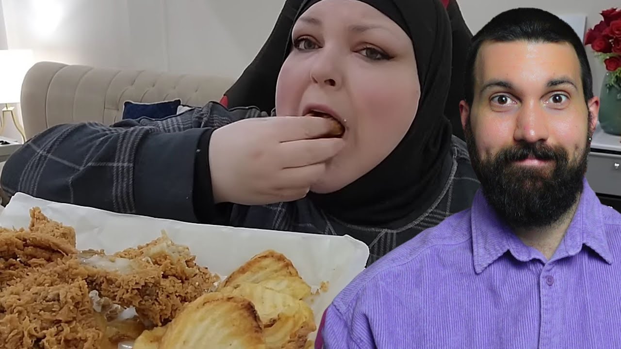 I discuss slurping down fried chicken skin ft. Foodie Beauty