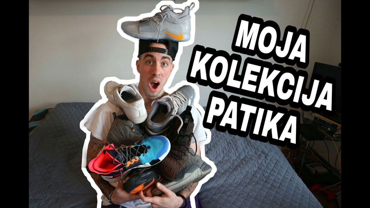 MOJA KOLEKCIJA PATIKA!