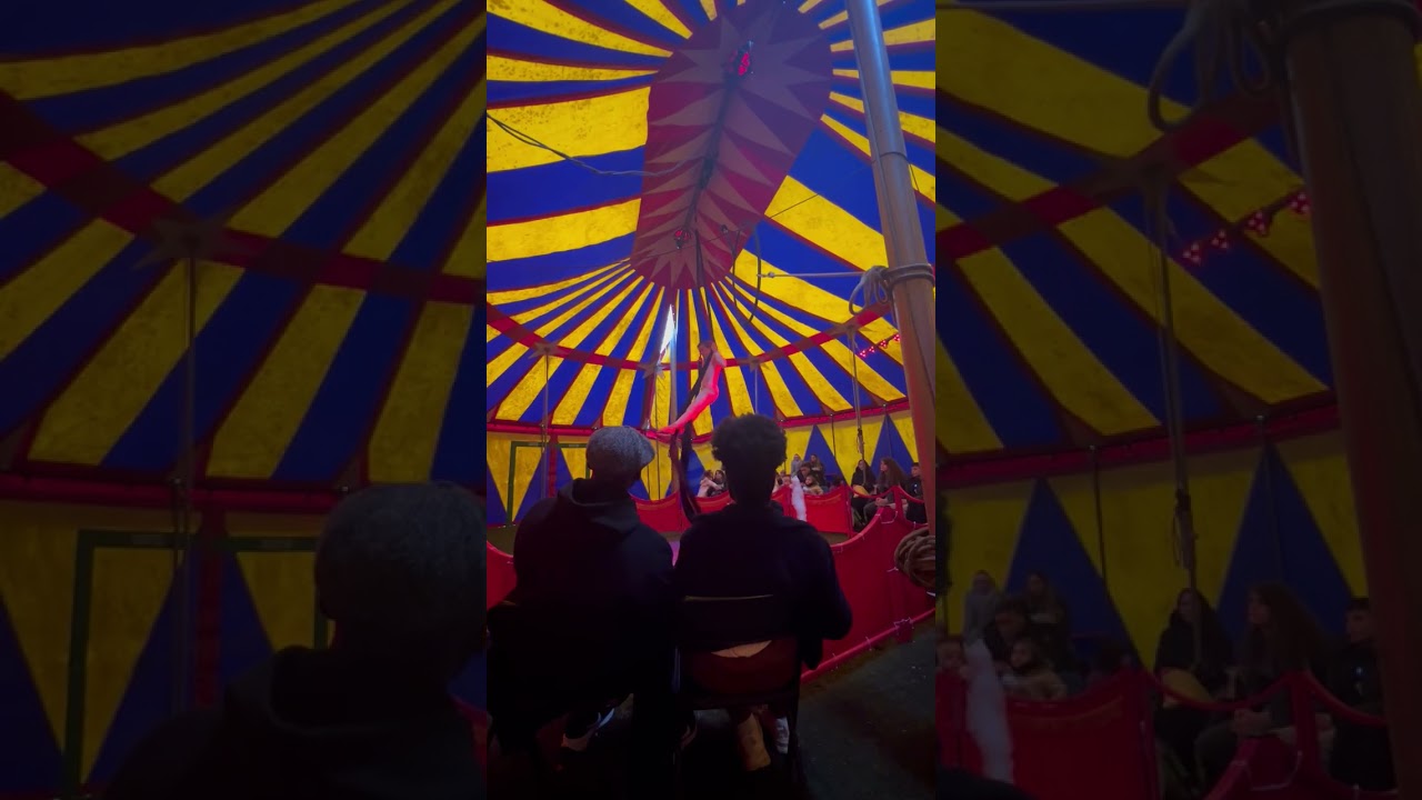 Ewen Le Gall smits Tissus aérien cirque Lison 