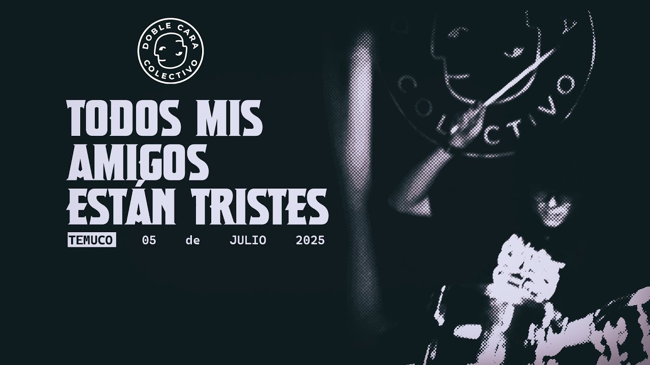 Todos Mis Amigos Están Tristes - Morderé Mis Labios Hasta Sangrar De La Rabia (Mackenna 26/07/2025)