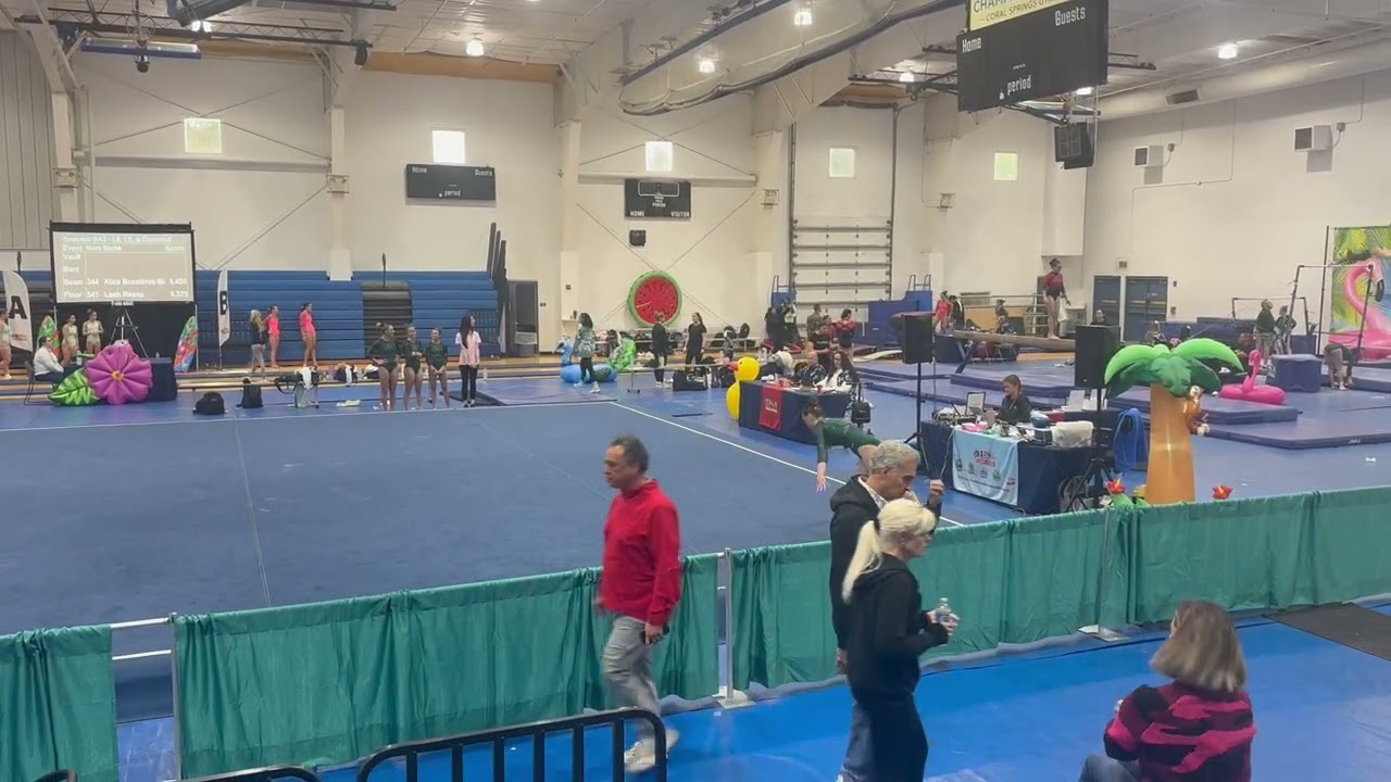 Level 9 Floor Routine-Ava Redding, Sun and Surf Meet, Fort Lauderdale, FLA