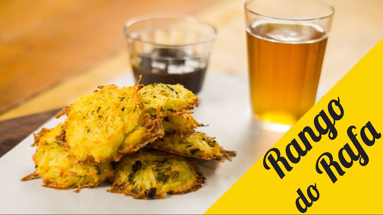 Hash Browns - Petisco de Batata - SOS MARINEX - Rango do Rafa