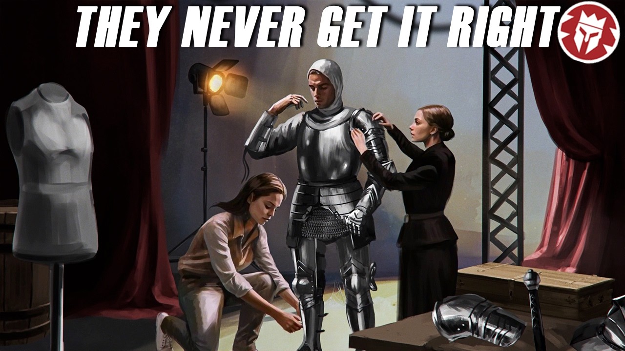 Why Hollywood Always Gets Armour and Weapons Wrong