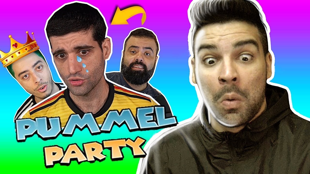 OLHA O QUE O PATRIOTA FEZ COM O DAVA JONAS! - PUMMEL PARTY