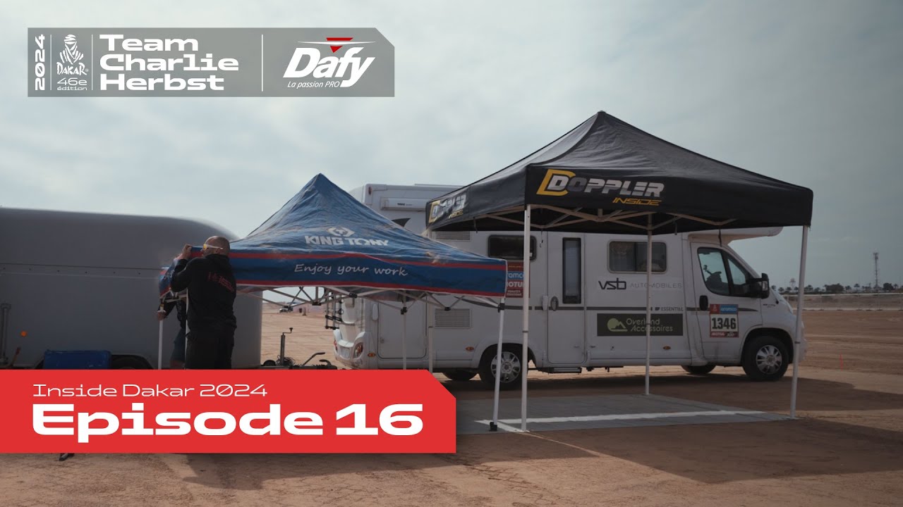 Dakar, le top 30 se rapproche… (INSIDE DAKAR 2024 - EP16)