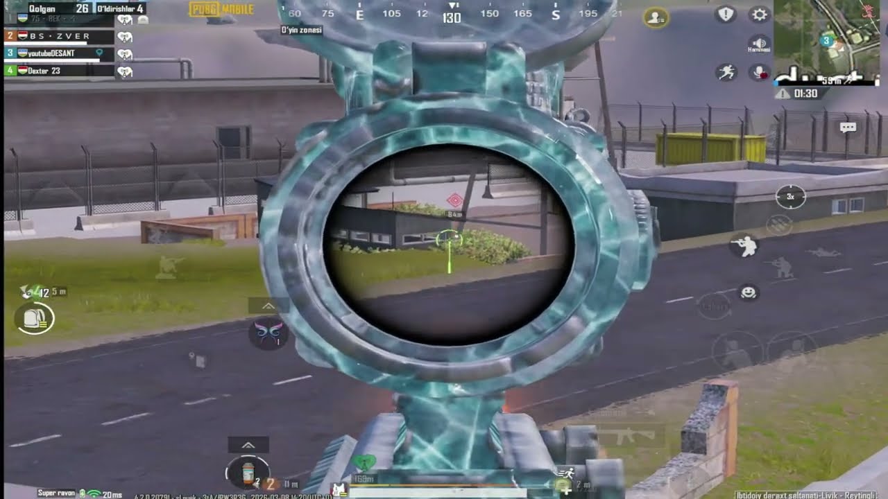 Livik 6 finger 1vs3squad #squad #pubgmobile #6finger #1vs3squad #asian #indian #kgztdm #uzbtdm