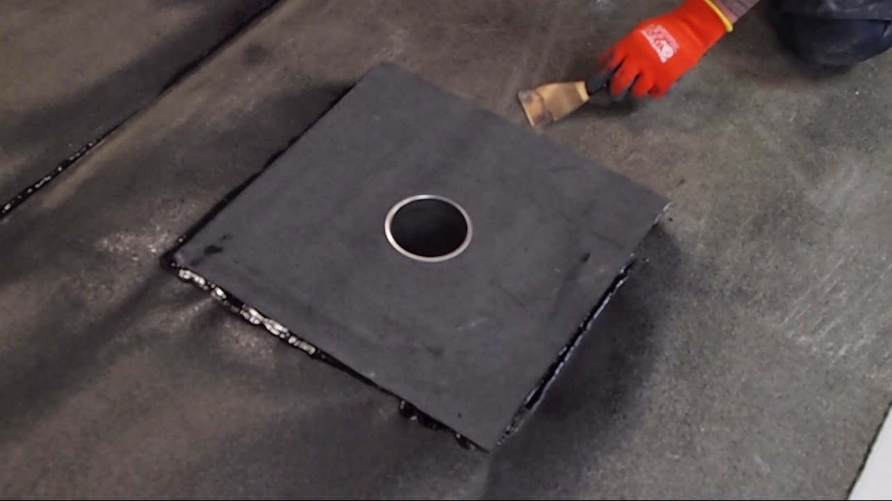 ProDrain Flat Roof Drainage Outlet Installation Video