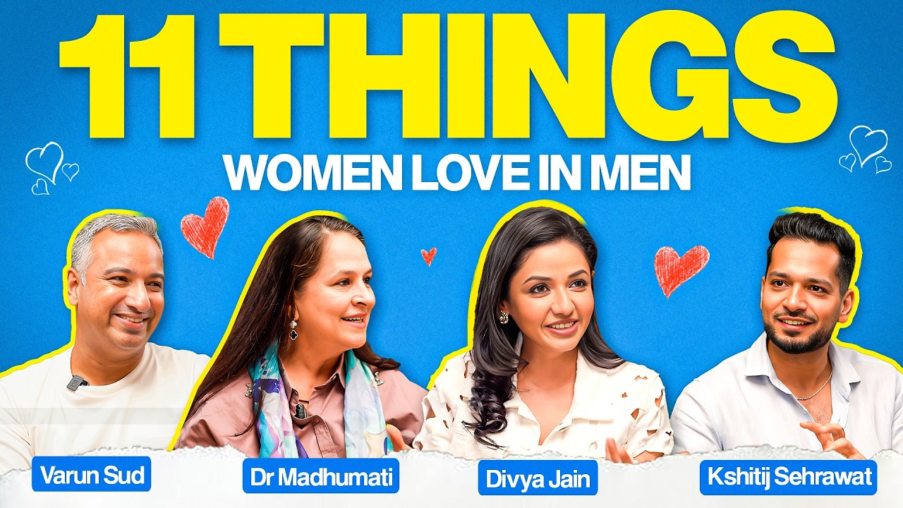 11 Things Women notices while selecting her Men ( you don't know the 5th one ) | Divya jain