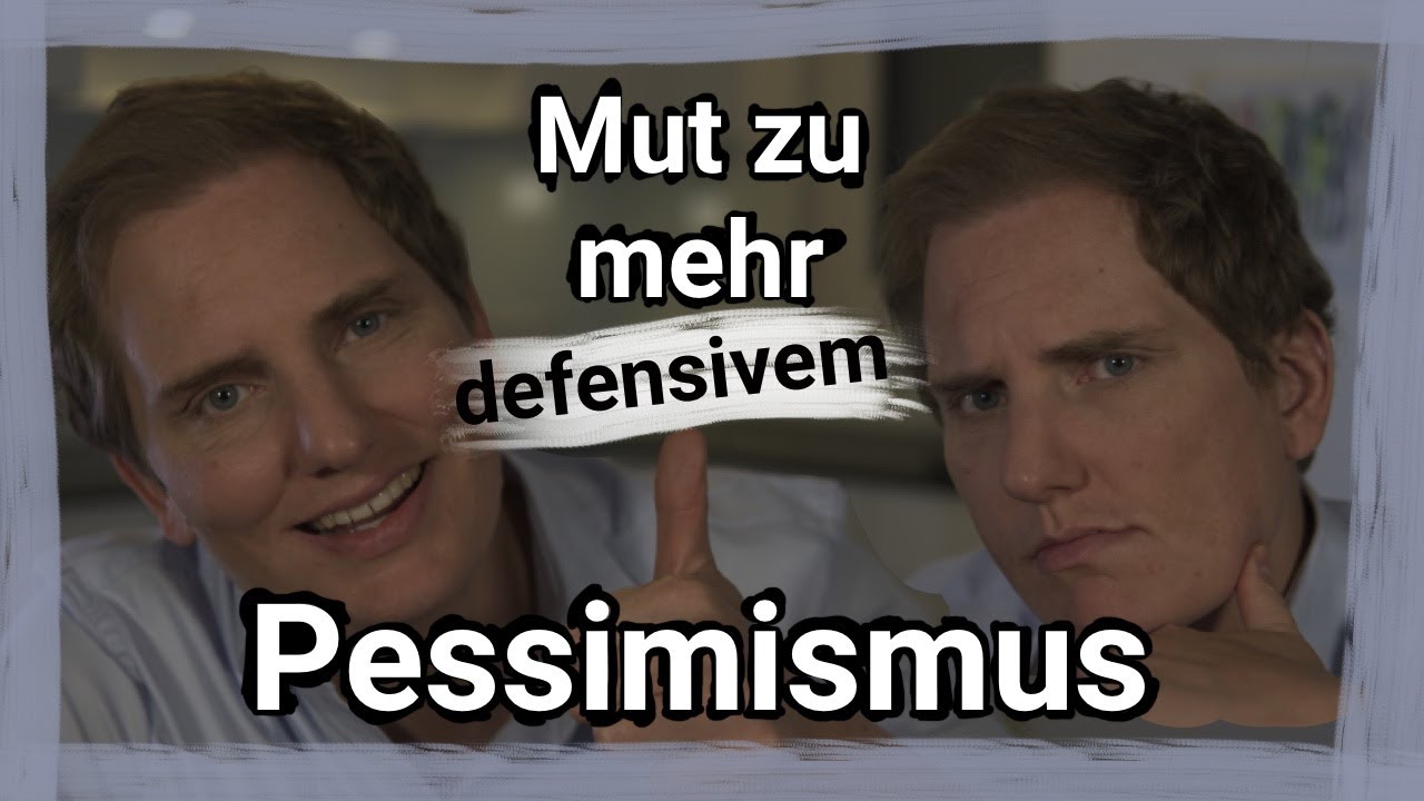 Darum bringt dich defensiver Pessimismus weiter