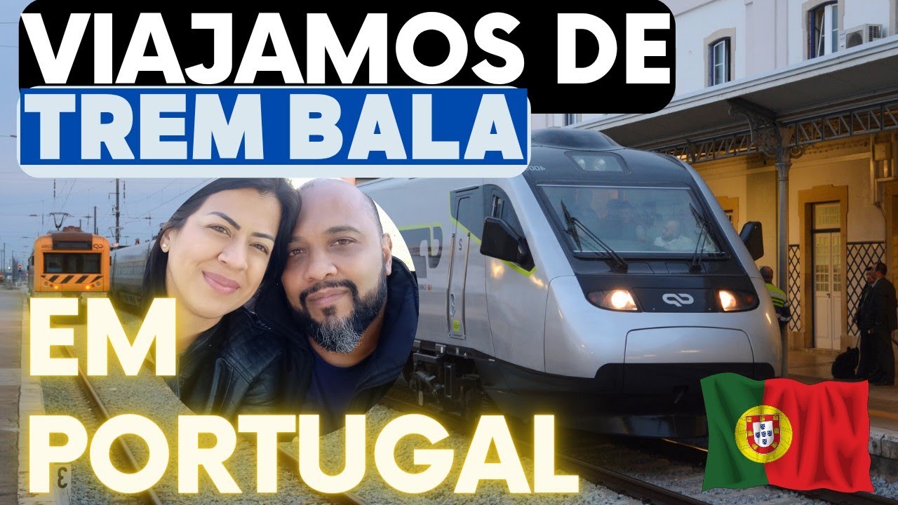 ✅COMPRAMOS A PASSAGEM ERRADA, TREM x METRO 😳 EM LISBOA PORTUGAL 🇵🇹 @efeitowallace
