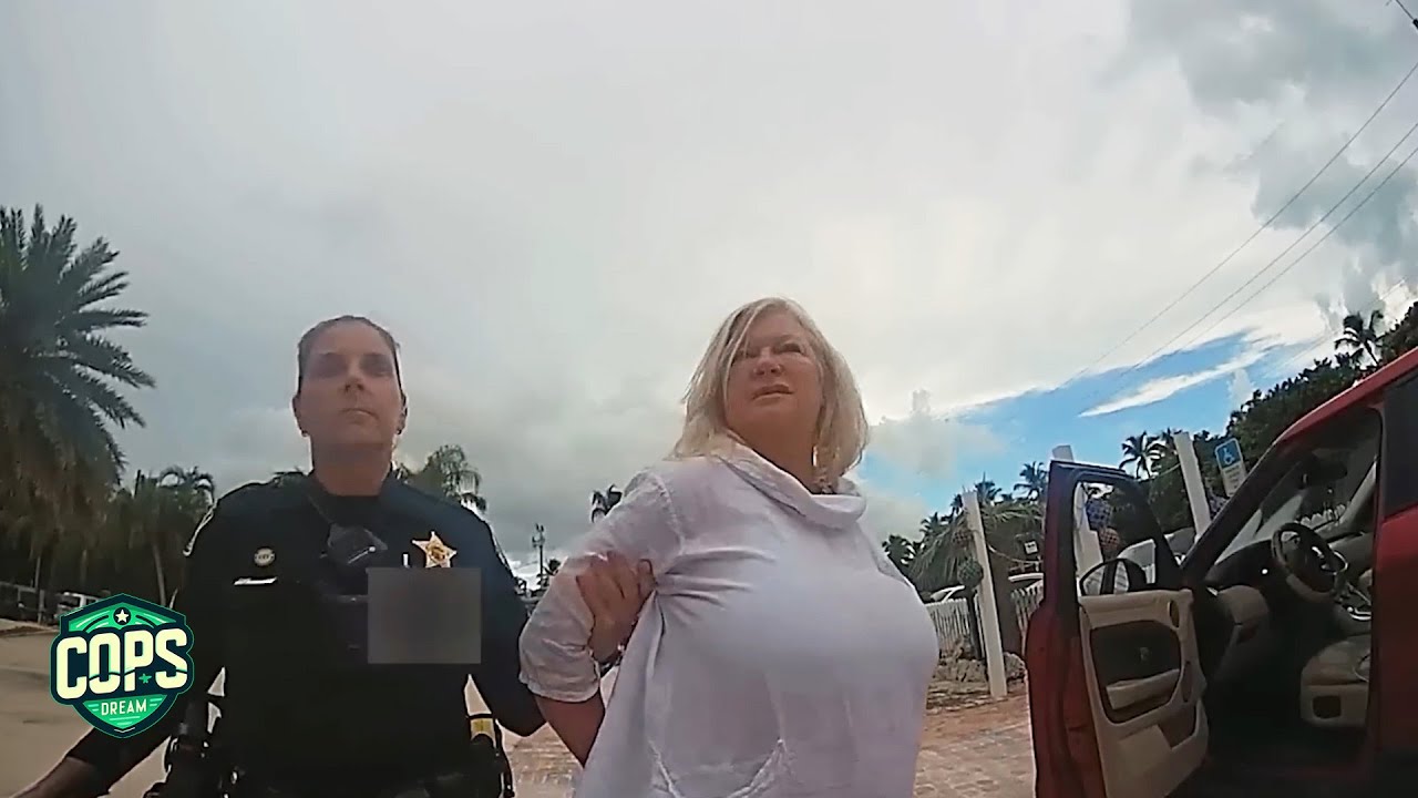 Florida Karen&rsquo;s DUI Meltdown - Bites And Kicks Deputy In Rage| Karens Getting Arrested By Police