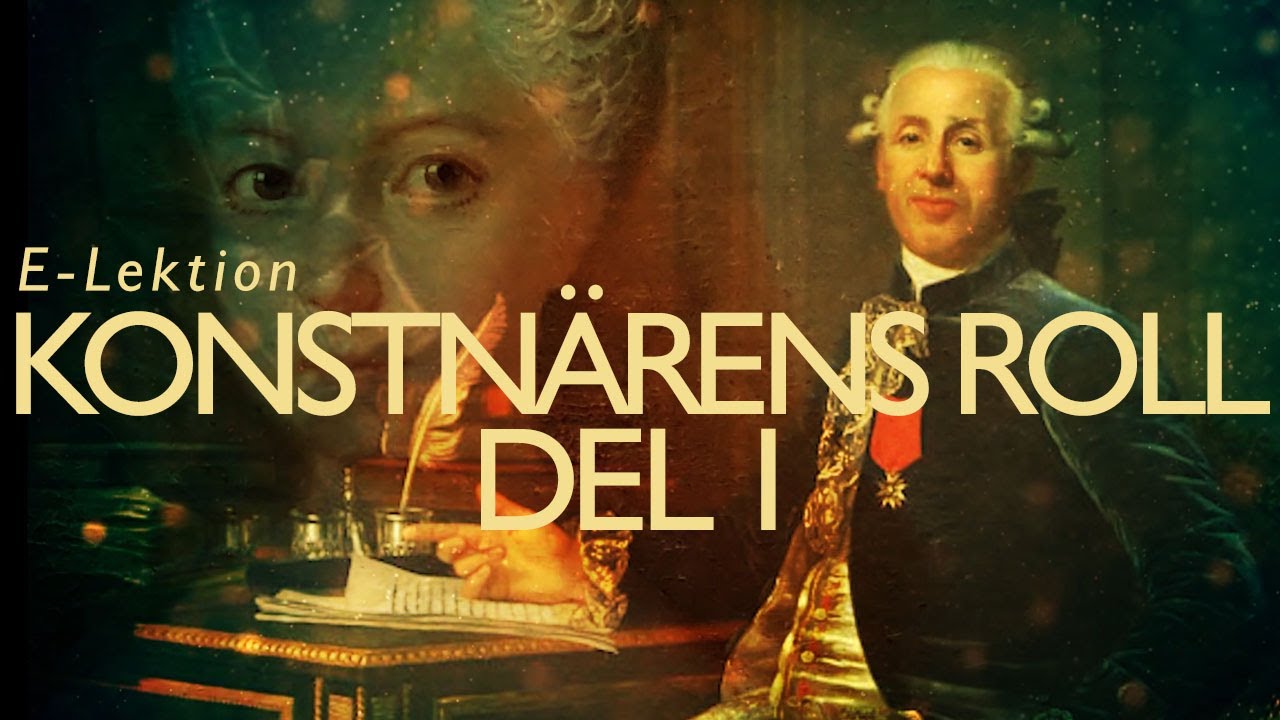 Konstnärens roll, del 1
