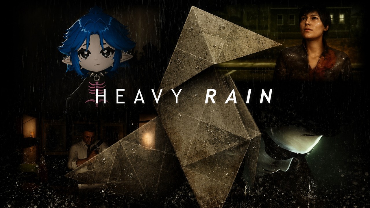 ДЖЕЕЕЙСОООН | прохождение Heavy Rain | часть 1