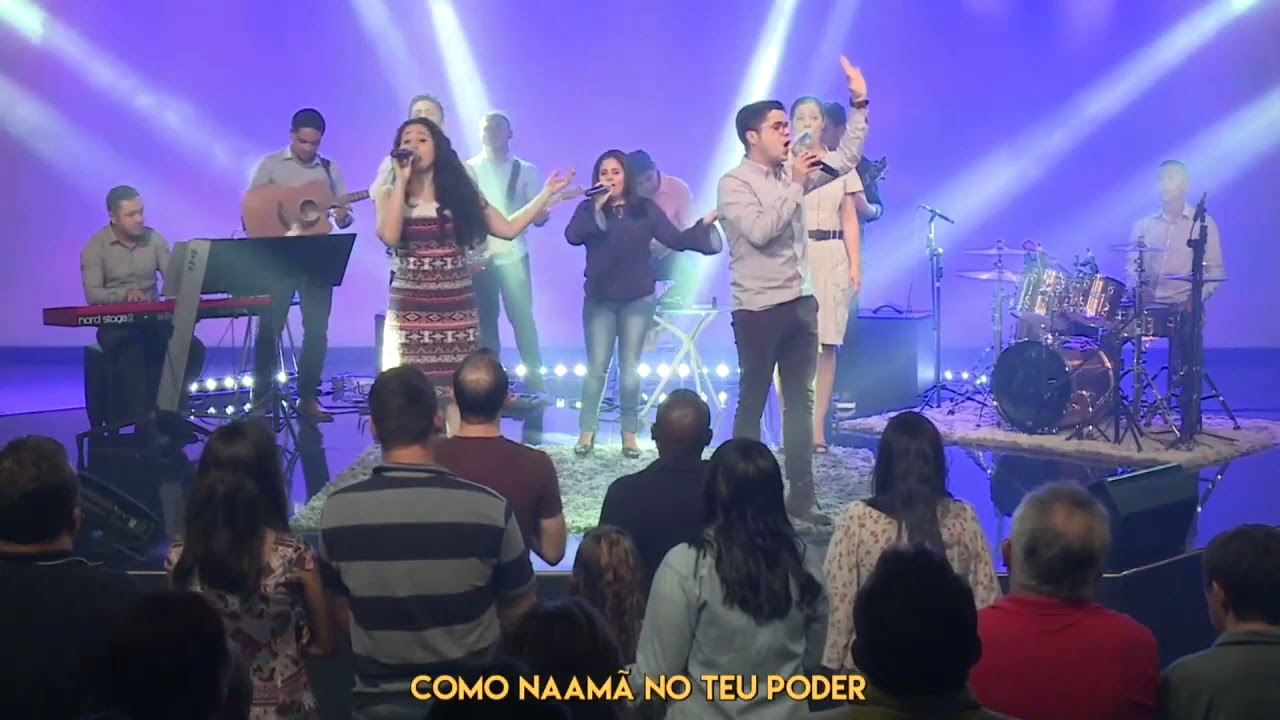 Quero Descer (Naamã) - viva+adoração (cover) Raquel Mello