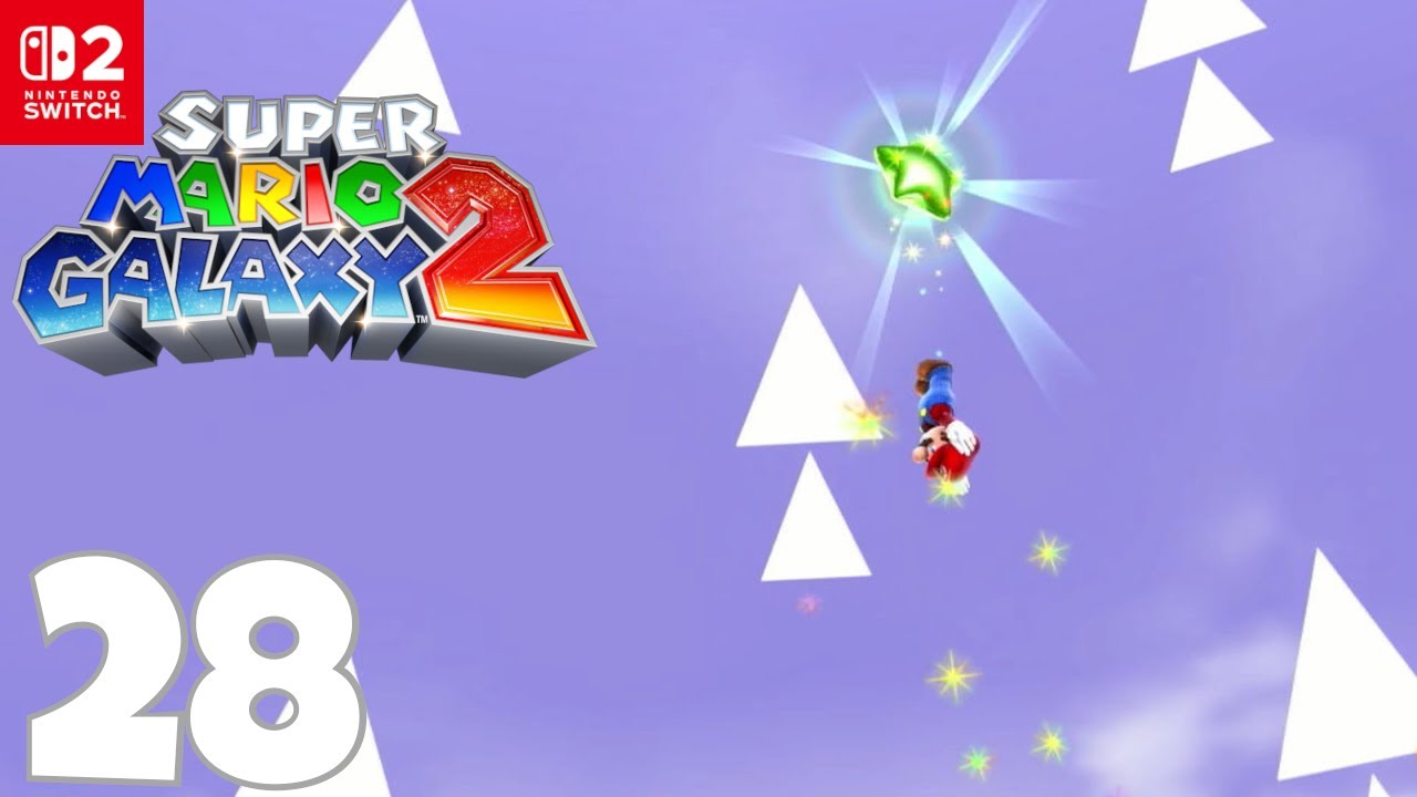 LA TÊTE À L'ENVERS ! (SUPER MARIO GALAXY 2 - SWITCH 2 #28)