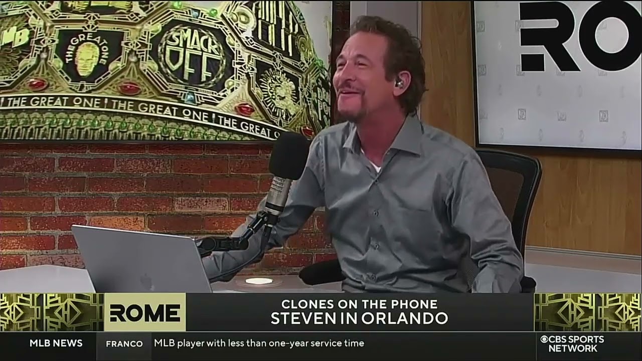 Steven in Orlando aka The Chicken Man calls Jim Rome - Nov 23, 2021