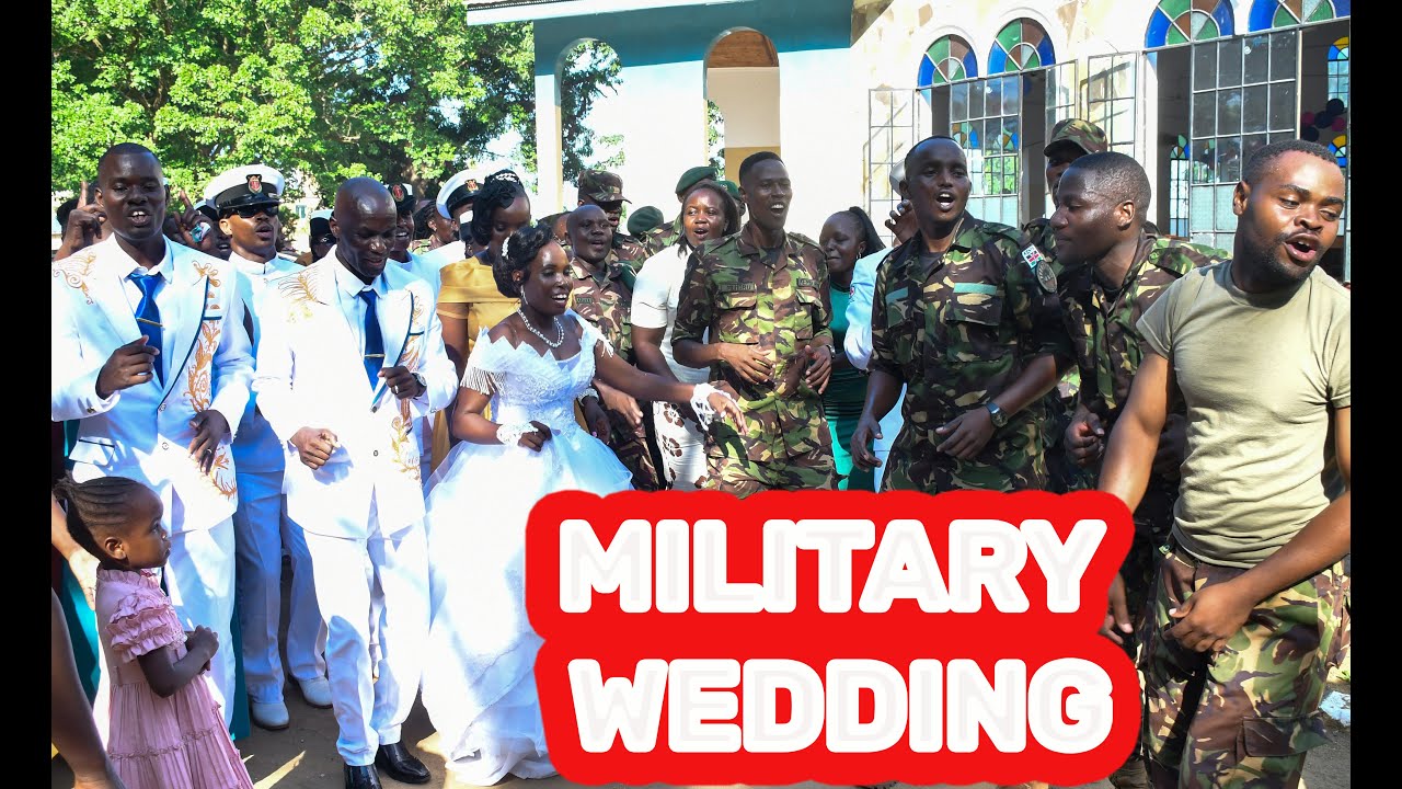 OUR WEDDING || MARREN WEDS BEN - Naval Military Wedding #military #weddingshows #wedding #viral