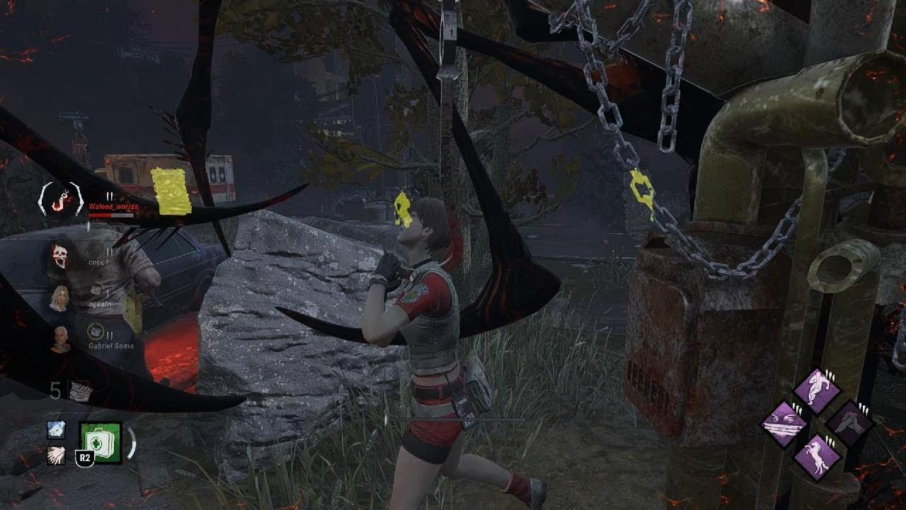 Dead by Daylight أقيام سيرف + جانا بوبا محترف
