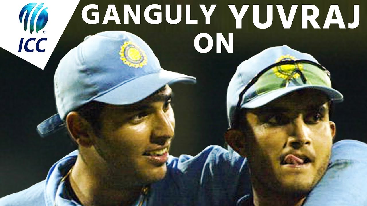 Sourav Ganguly Pays Tribute To Yuvraj Singh - Including 6 Sixes Against Broad! | #ThankYouYuvi