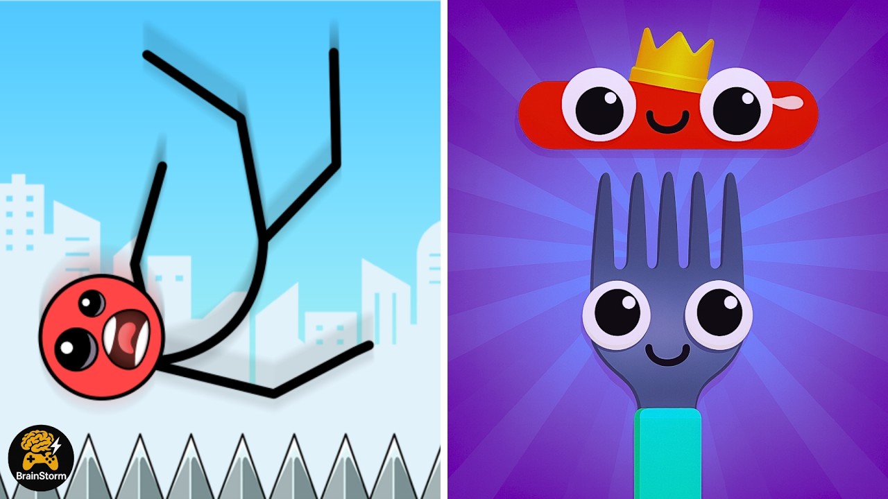 Ragdoll Break  Kick Loser Vs Fork N Sausage | Max Gameplay | New Update(Android & iOS)