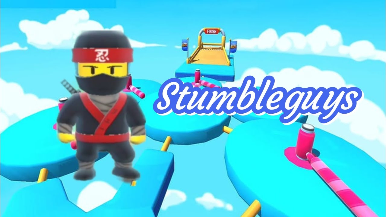 Stumble Guys oynadım