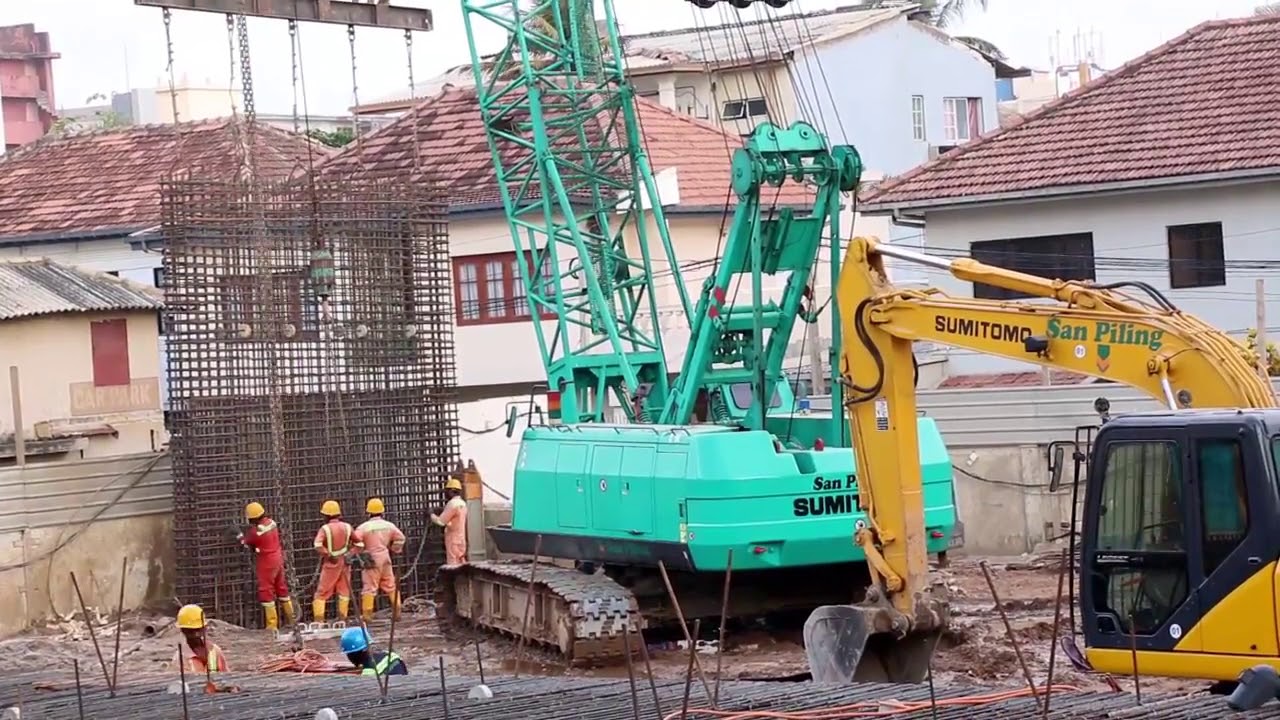 Diaphragm Wall Construction