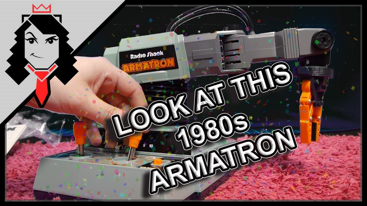 Awesome 1980s Armatron Toy | Octavius King
