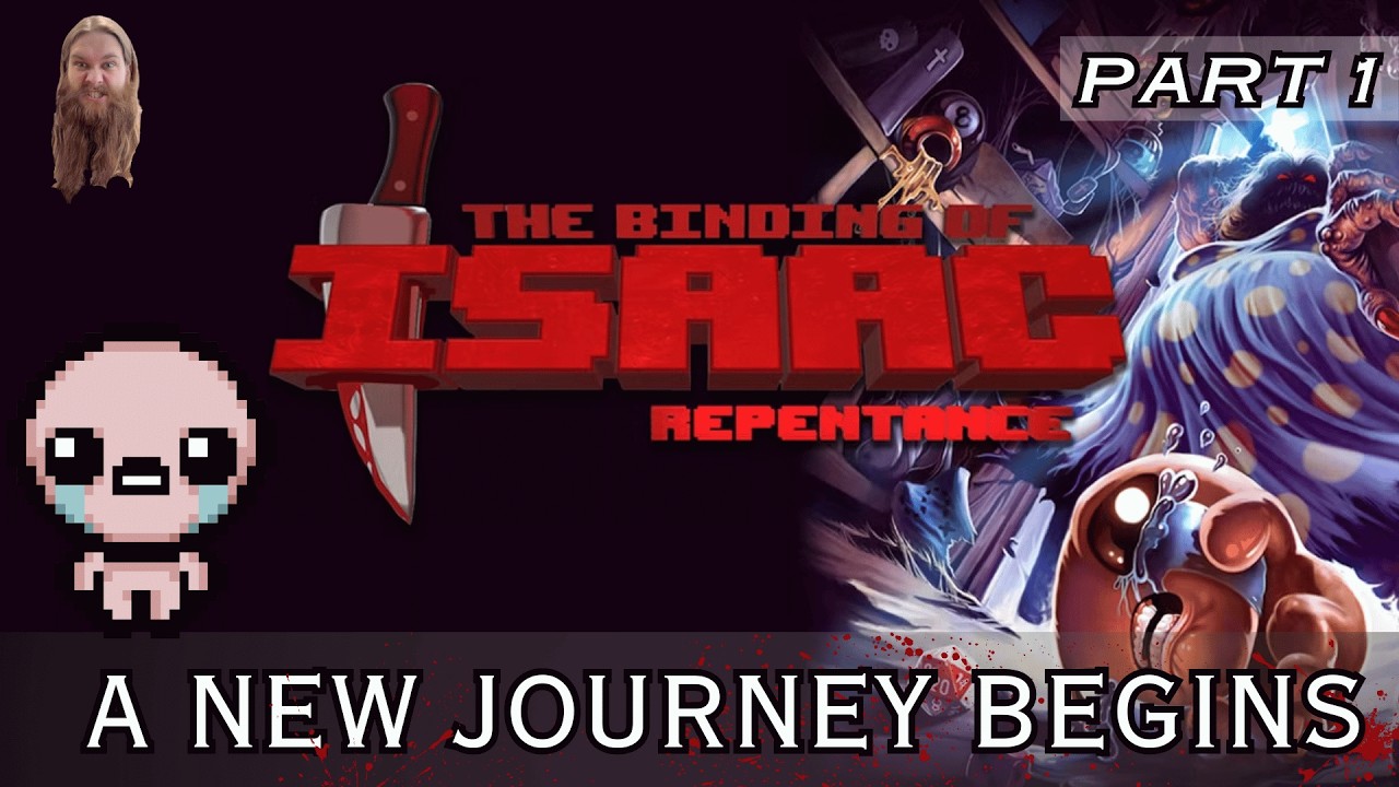 A New Journey Begins |The Binding of Isaac Repentance+|