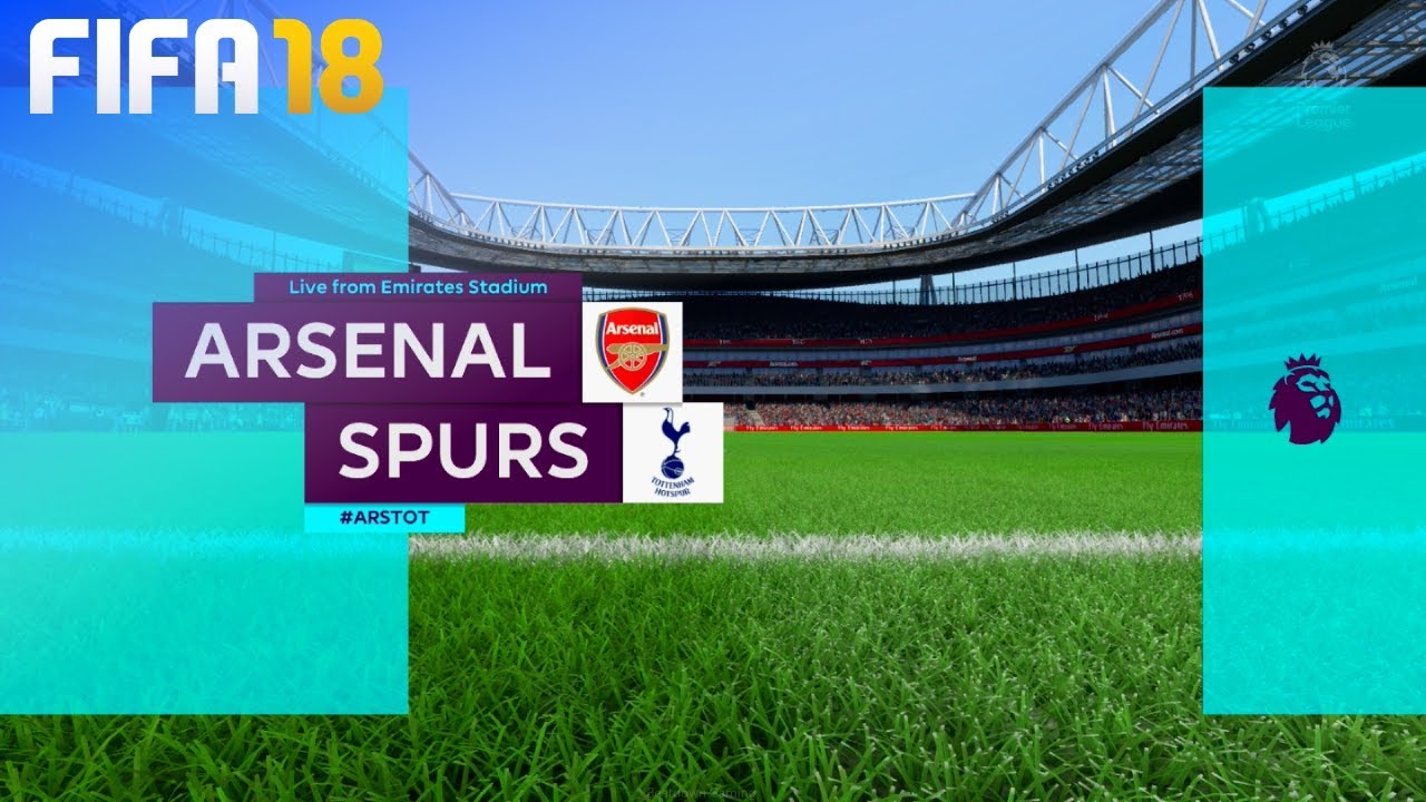 FIFA 18 - Arsenal vs. Tottenham Hotspur @ Emirates Stadium