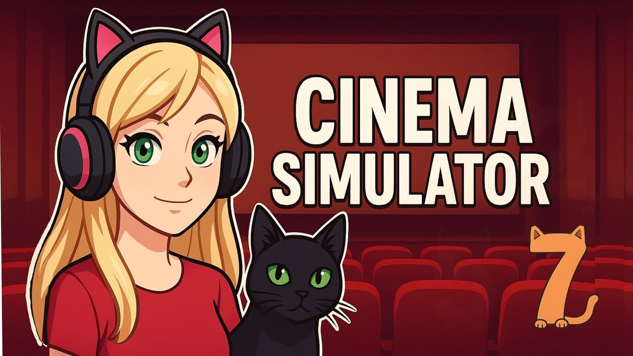 CINEMA SIMULATOR 2025 ➤ РАСШИРИЛИ КИНОТЕАТР! НОВЫЕ СОТРУДНИКИ! #7