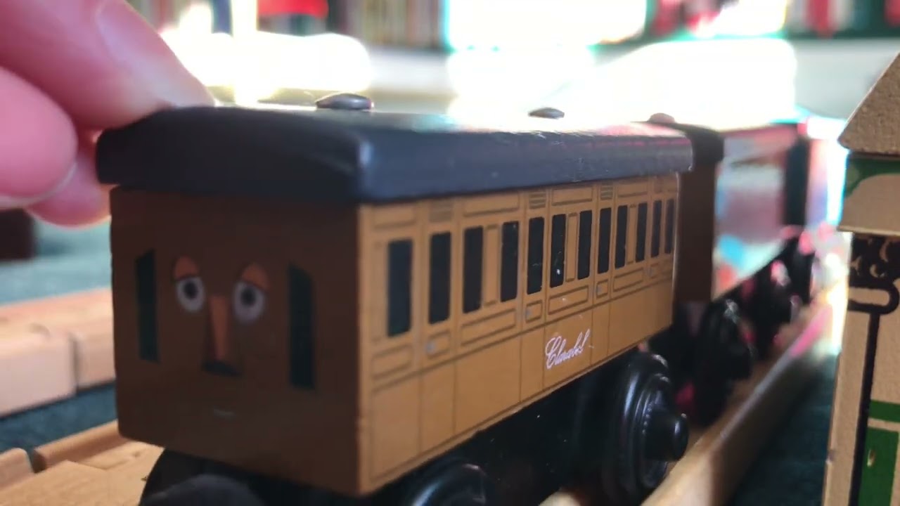 Wooden Railway Bloopers/Extended Shots - Part 1