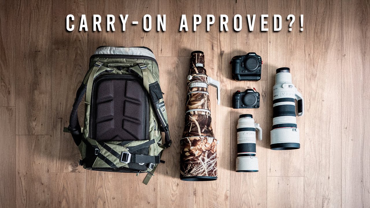 Traveling with Big Camera Gear? Here’s How I Do It
